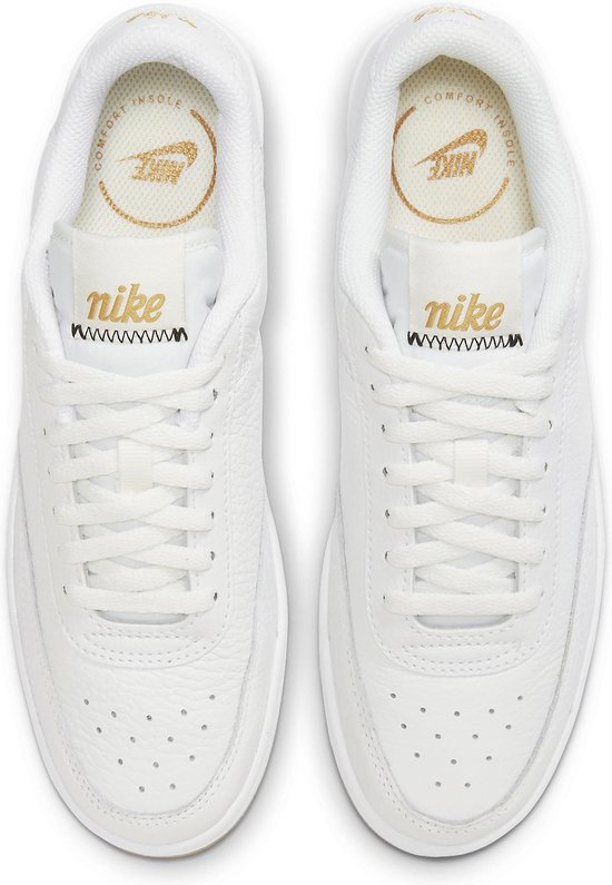 Nike Court Vintage Prm Dames Sneakers - White - Maat 36 | bol.com