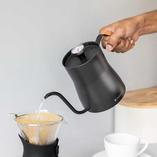 Premium pour over koffieketel met voor een preciez