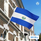 vlag El Salvador 100x150cm