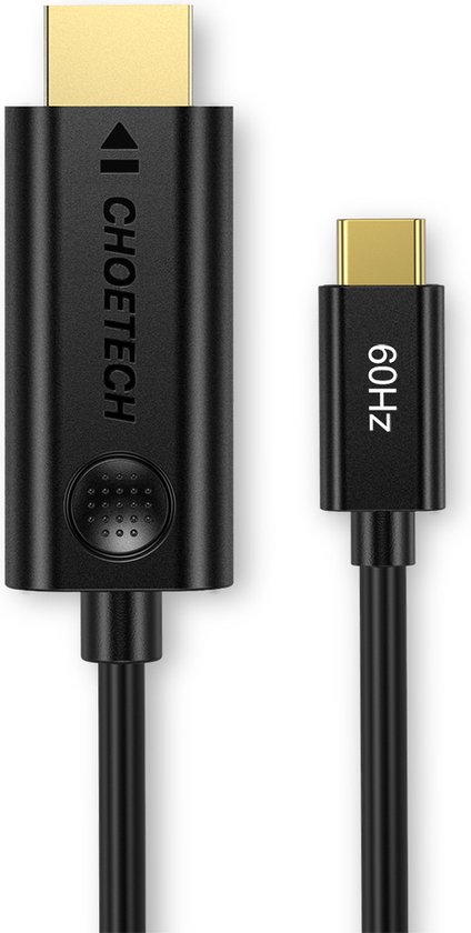 Choetech USB-C naar HDMI kabel 4Kx2K @60Hz - HDMI 2.0 - DP Alt Mode - 1.8M - Choetech