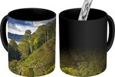 Magische Mok - Foto op Warmte Mok - Groene omgeving in het Nationaal park Corcovado in Costa Rica - 350 ML