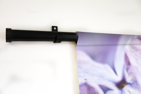 Tapisserie De lavande - Gros plan de fleurs de lavande Tapisserie coton 120x80 cm - Tapisserie avec photo