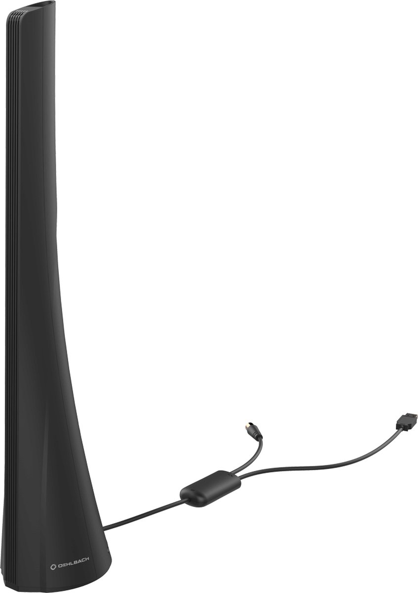 Oehlbach Scope Audio DAB antenne, zwart - De