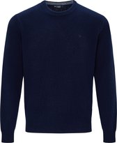 Hackett - Pullover Lamswol Donkerblauw - XXL - Slim-fit