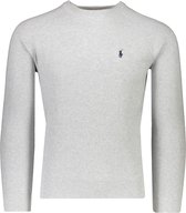 Polo Ralph Lauren  Sweater Grijs Normaal - Maat M - Heren - Lente/Zomer Collectie - Katoen