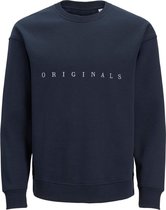 JACK&JONES ORIGINALS JORCOPENHAGEN BIG SWEAT CREW NECK NOOS Heren Trui - Maat XL