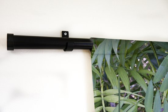 Tapisserie - Toile Murale - Tigre - Feuilles - Navigation - 120x120 cm - Tapisserie