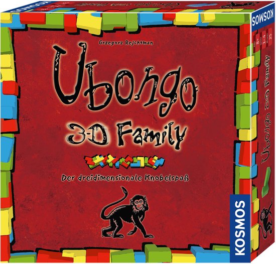 Thumbnail van een extra afbeelding van het spel Kosmos Ubongo 3-D Family Bordspel Puzzel