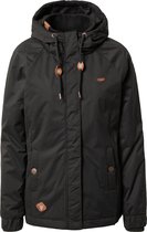 Ragwear functionele jas amet Zwart-S