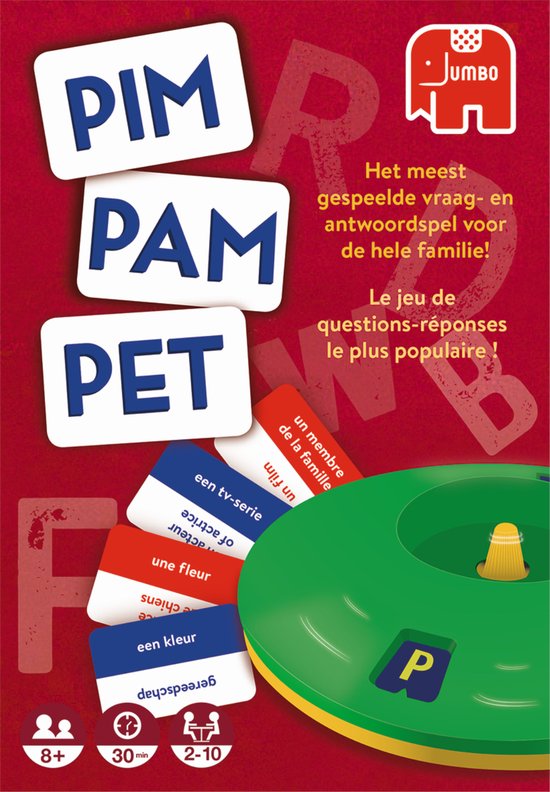 Jumbo Pim Pam Pet Original 2018 - Kaartspel | Games | bol