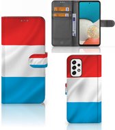 Flip Cover Geschikt voor Samsung Galaxy A53 Telefoon Hoesje Luxemburg