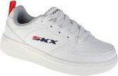 Skechers Sport Court 92 405696L-WHT, voor een jongen, Wit, Sneakers,Sportschoenen, maat: 35