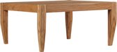 Decoways - Salontafel 80x80x41 cm massief acaciahout bruin