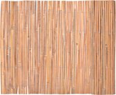 Decoways - Scherm 100x400 cm bamboe