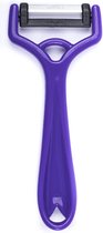 Solingen Eplucheur Uno Y-Model - Plastique - Couteau 4,2 cm - Violet