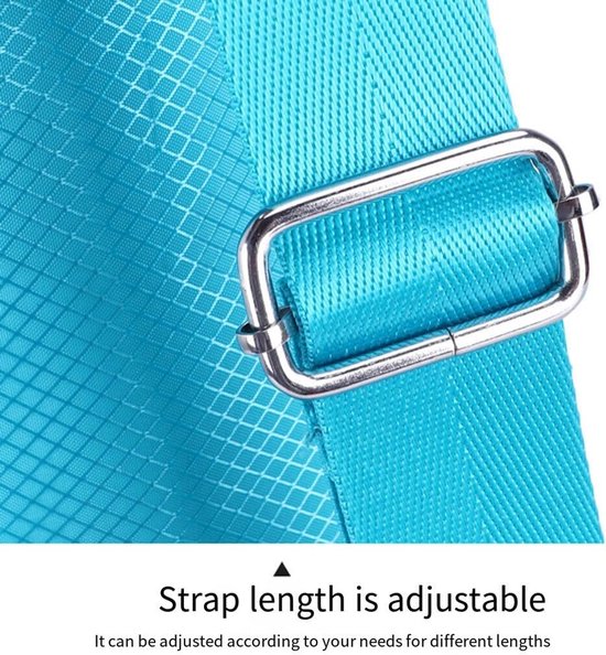 Yogamattas - Sporttas - Naar Yogales - Waterdicht Polyester - Universeel - Blauw — afbeelding 5