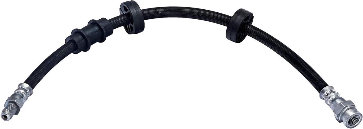 Remleiding Set - Remonderdeel - Voertuig Onderhoud - Originele Specificaties - 6 Meter - Zwart