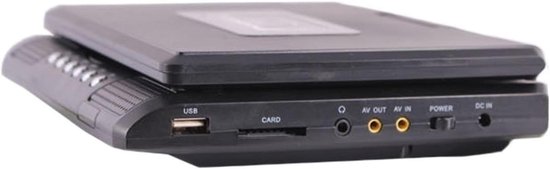 Mini DVD-speler - Draagbare CD-speler - Reis Entertainment - 78 Inch HD Scherm - 12 kg - Zwart — afbeelding 4