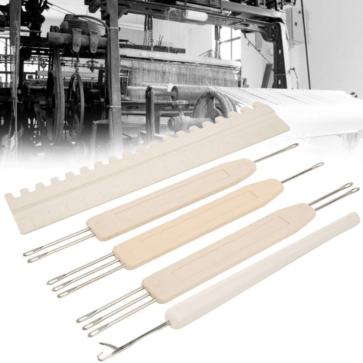 Dailygoods - Naald Transfer Tool voor Breimachines met Accessoires