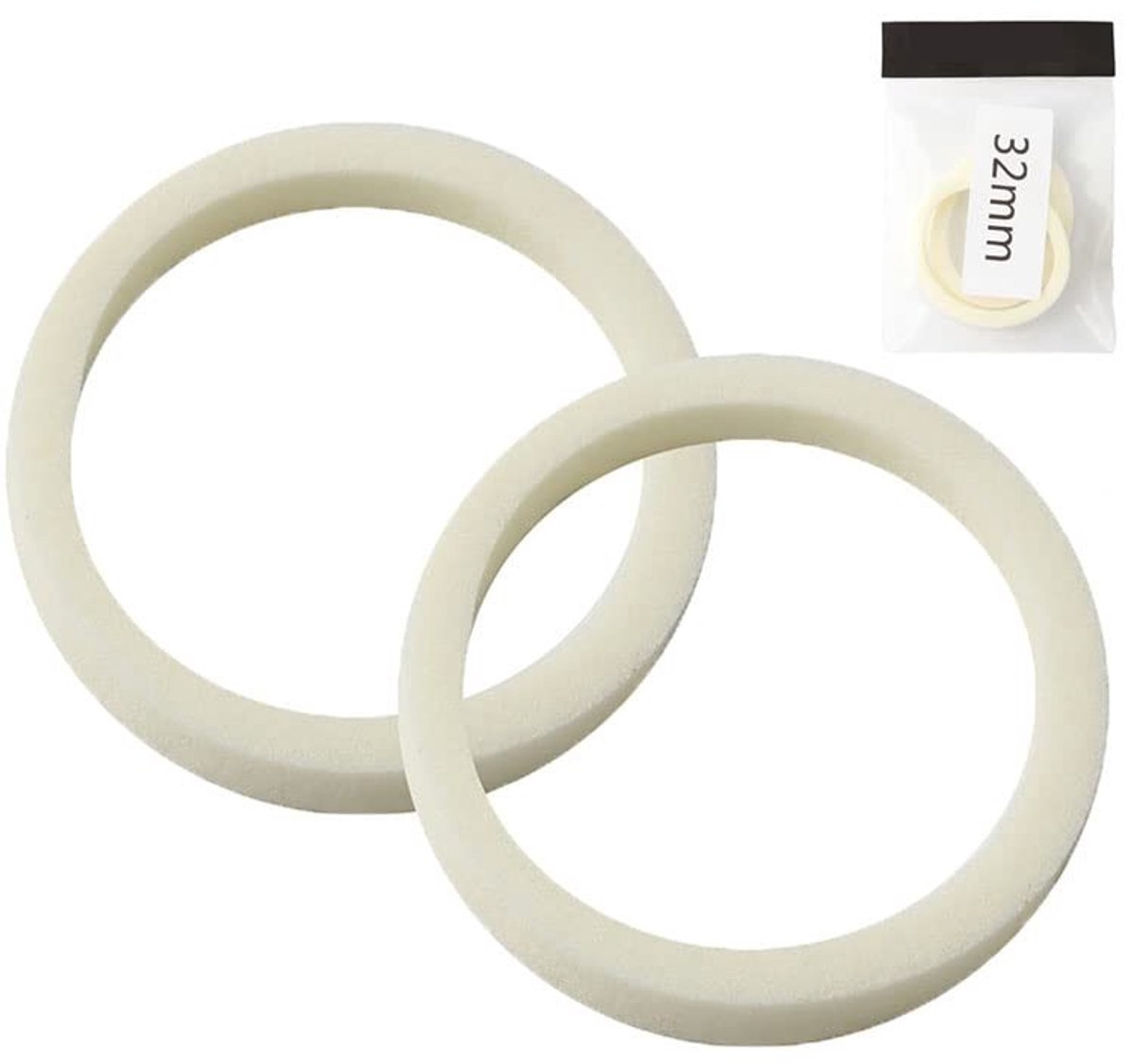 Dailygoods - Fiets Spons Ring 2 Stuks voor Olie Verzegeling