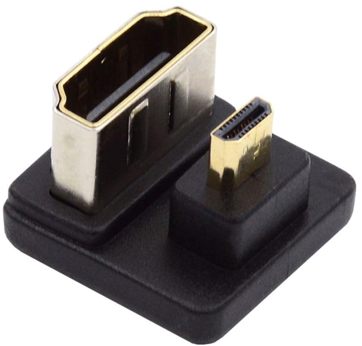 Dailygoods - Micro HDMI naar HDMI Verlenging Adapter 4K
