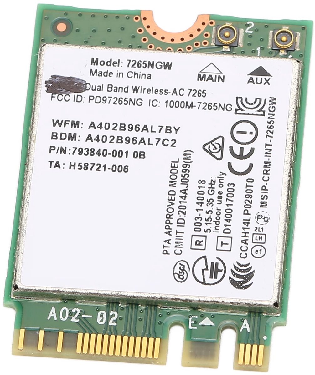 Dailygoods - Draadloze Netwerkkaart met Bluetooth 4.2 en 1200Mbps Snelheid