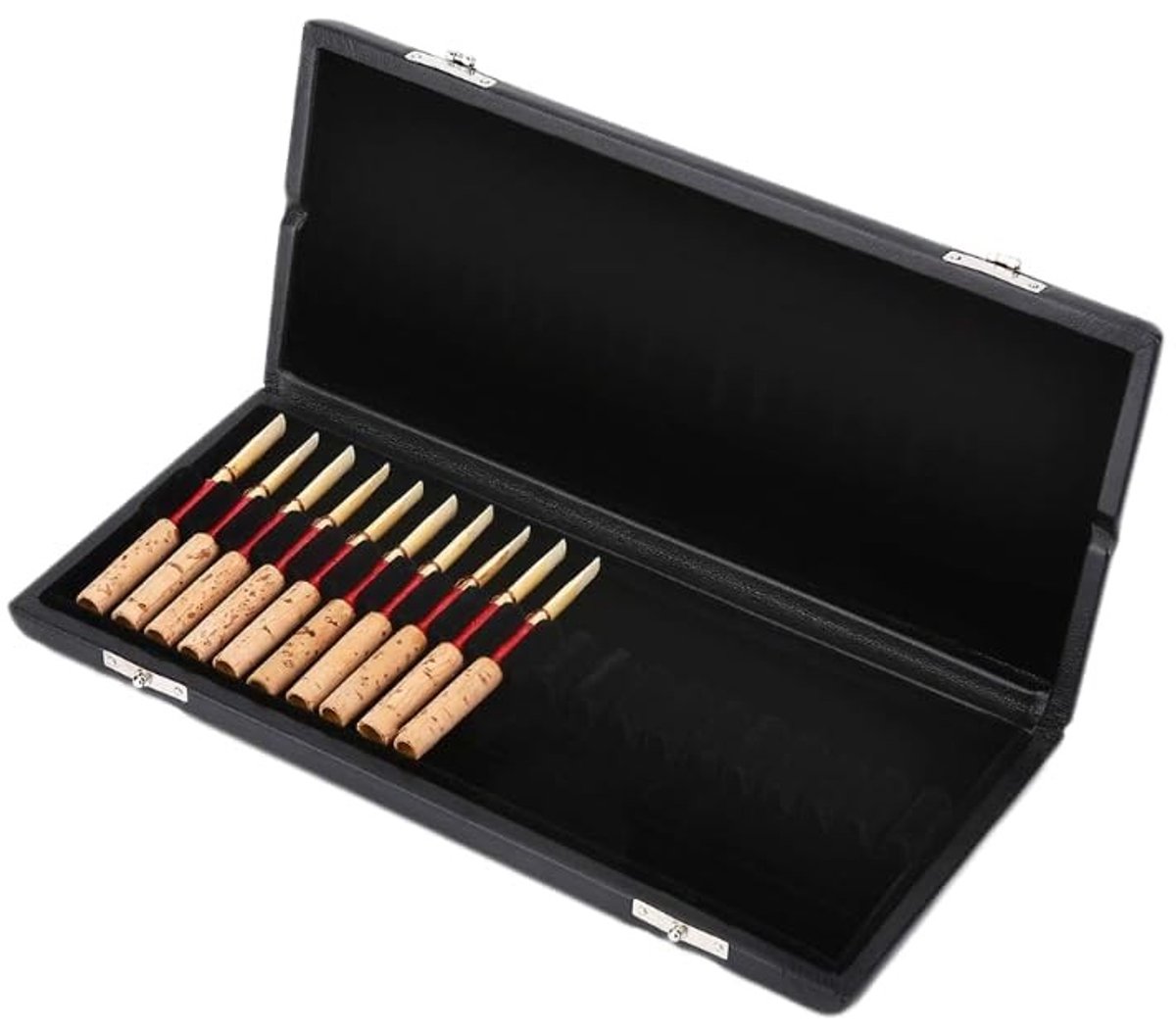 Dailygoods - Houten en PU Lederen Opbergtas voor Hobo Rieten