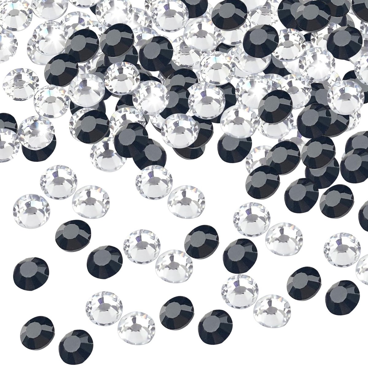 Dailygoods - 5760 Stuks Strass Steentjes voor Kleding en Ambachten