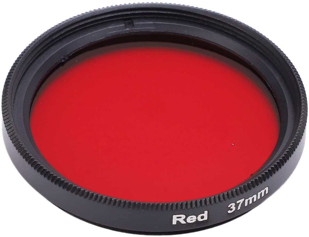 Dailygoods - 37 Mm Full Colour Lensfilter voor Fotografie