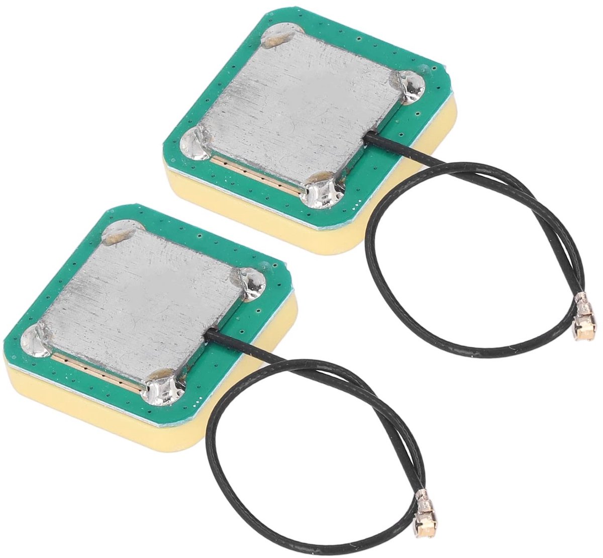 Dailygoods - 2 Stuks GPS Actieve Antenne met Connector en Kabel
