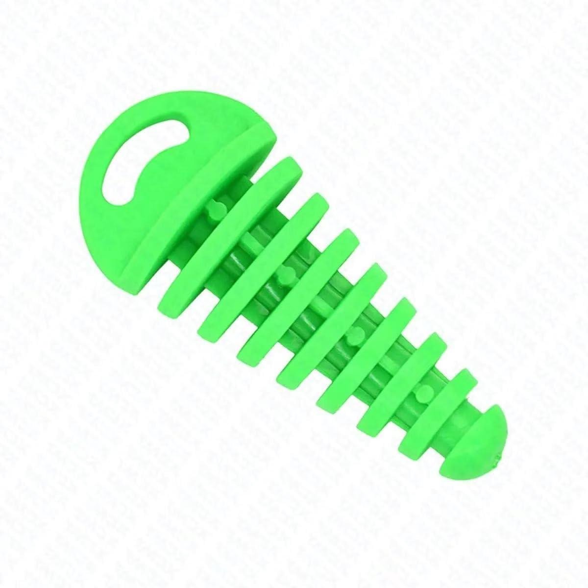 Uitlaat Stop Motor - Wassen Plug - Motor Reinigen - Effectieve Bescherming - 10x10x10mm - Groen