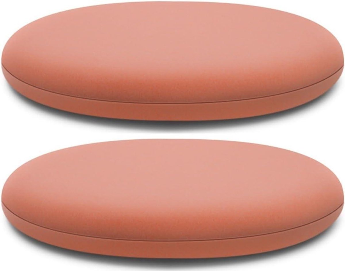 Stoelkussen Rond - Zitkussen - Comfortabel Zitten - Latex Binnenkern - 35-45 cm - Watermel