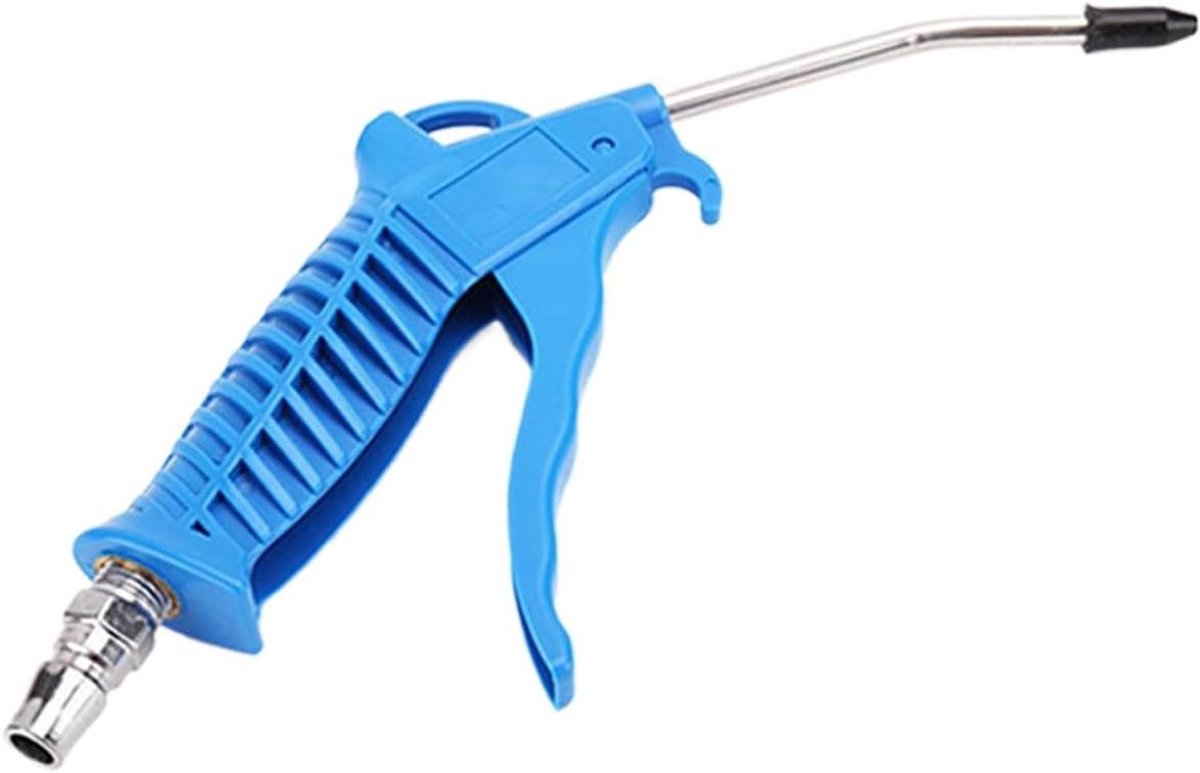 Auto Stofblazer - Interieur Tool - Auto Reinigen - Pneumatische Luchtstroom - 10-25 cm Vat - Grijs