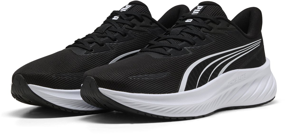 PUMA Pounce Lite 2 Unisex Sportschoenen Puma -Cool Dark Zwart