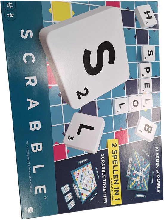 Scrabble Together - Bordspel - Twee spellen in een