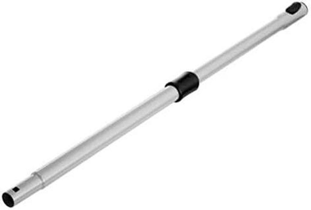 Telescoopbuis - Verstelbare buis - Stofzuigen - Aluminium materiaal - 32 mm - Metaalkleurig