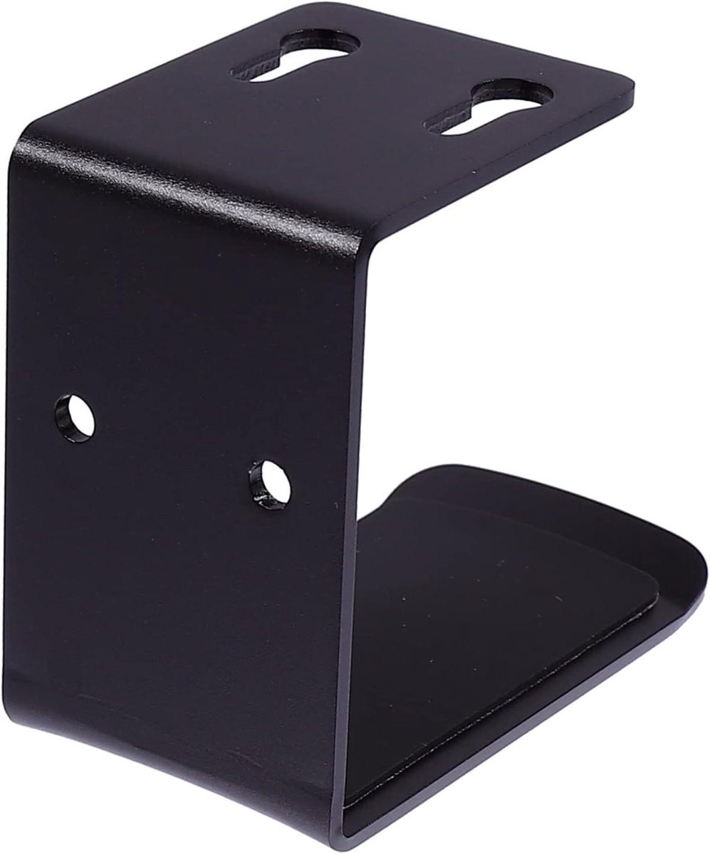 Koptelefoonhouder - Headset clip - Bureau organiseren - Compact formaat - 64 cm - Zwart
