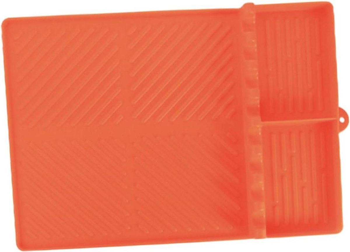 Grill Zijplankmat - Siliconen Mat - Gereedschap Organiseren - Hittebestendig Siliconen - 40 x 30 cm - Goud