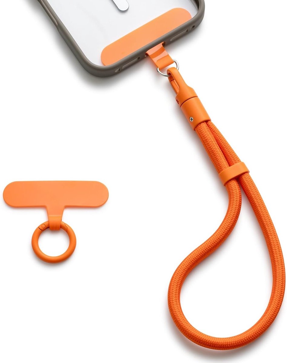 Mobiele Telefoon Ketting - Sleutelhanger Lanyard - Universele Telefoon Pendant - Handige Draagoplossing voor Smartphones en Sleutels