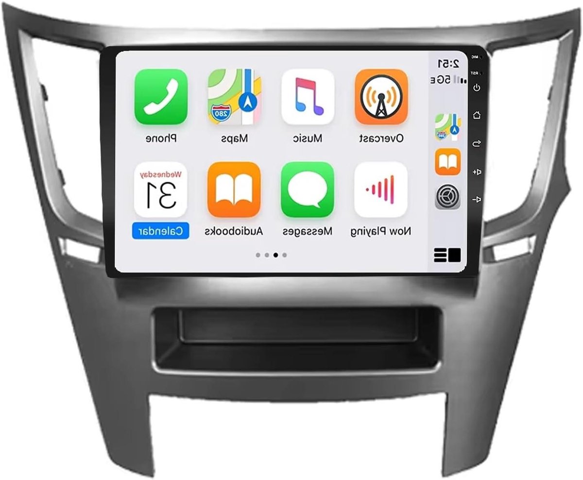 Navigatiesysteem Auto - GPS Systeem - Autorijden - Carplay Android Auto - 2GB+32GB - Zwart