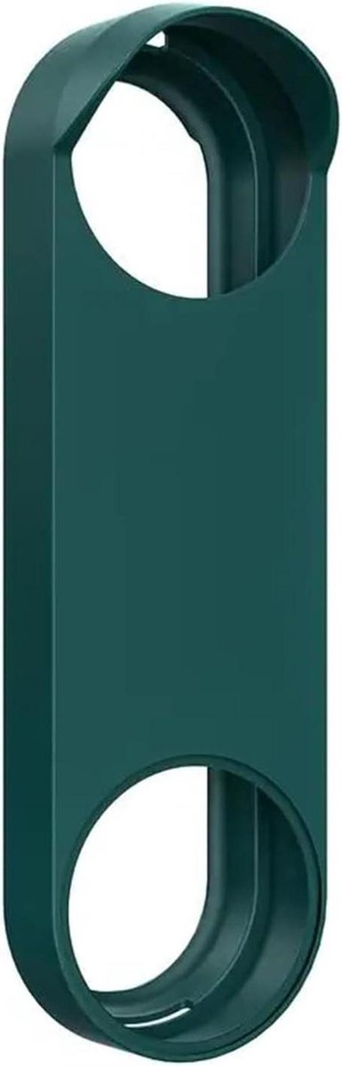 Deurbel Beschermhoes - Waterdichte Cover - Buitengebruik - Randomsluitend Ontwerp - 10x5x2cm - Groen