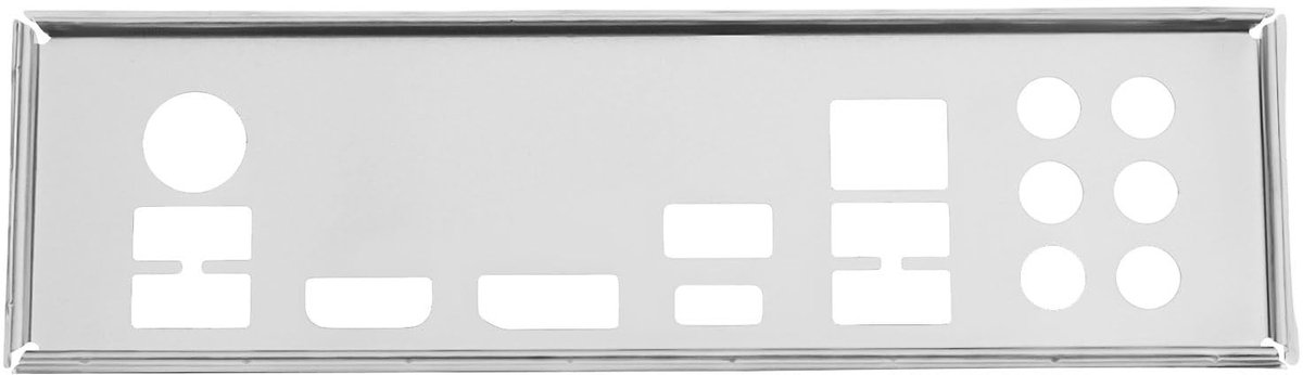 Cosensi - I/O Backplane voor Computer Moederbord Compatibel met MSI
