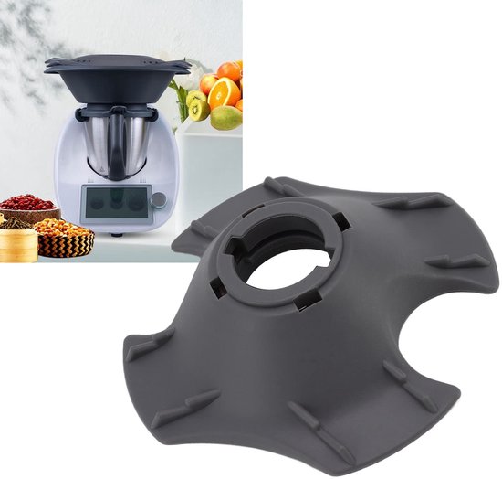 Dailygoody - Blender Bevestigingsplaat - Vervangende Onderdelen - Eenvoudig te installeren - Plastic Basis - Keukenaccessoire - Geschikt voor TM21 - 1 van Merkloos — afbeelding 2