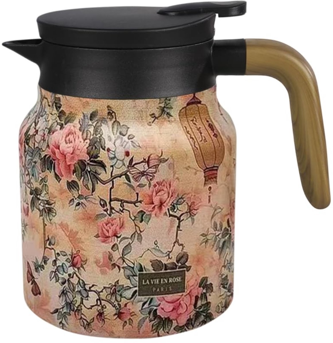 Cosensi - Thee Thermoskan met Afneembare Zeef, 800ml