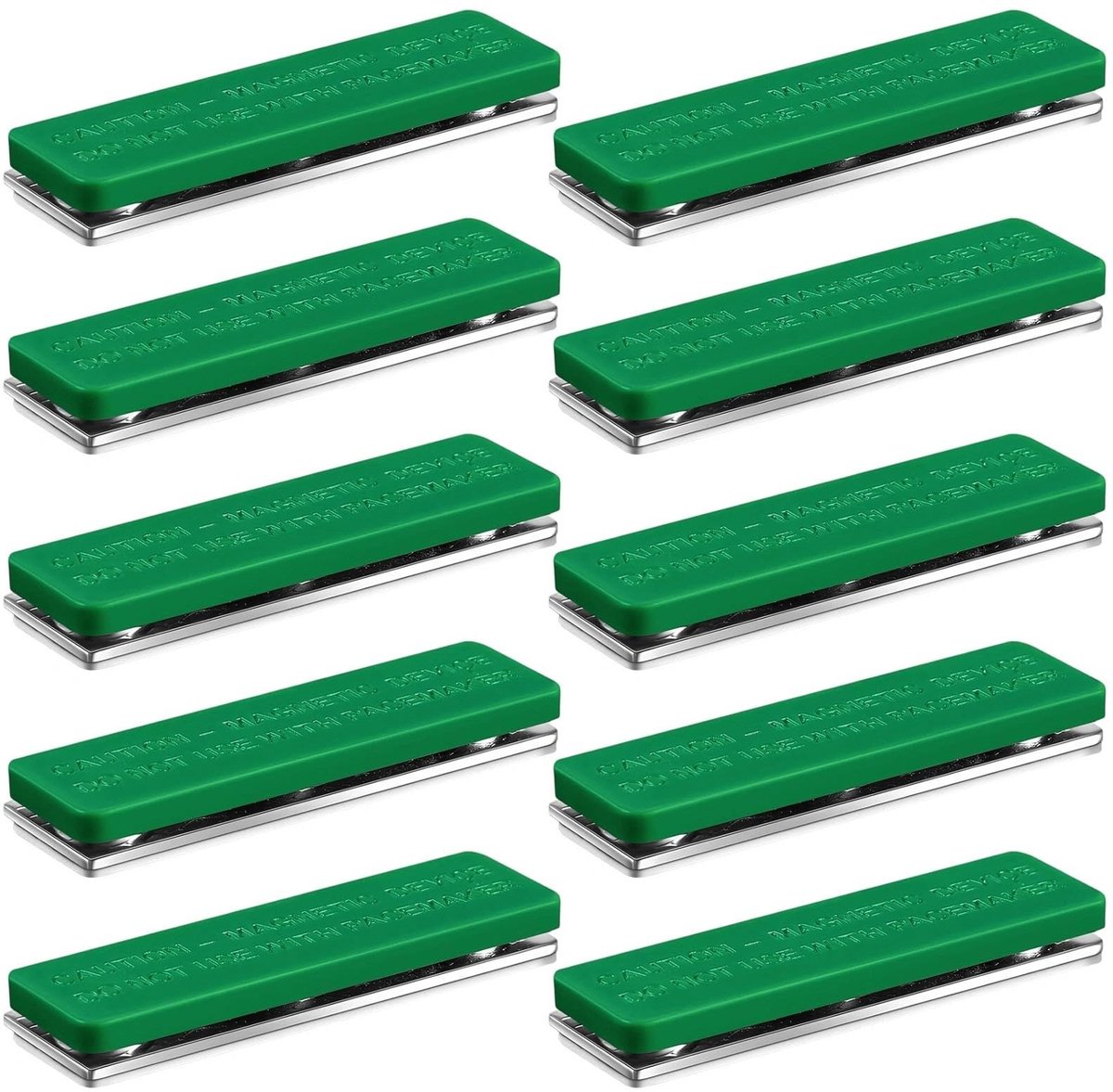 Cosensi - Set van 10 Magnetische Naambordjes voor Kleding