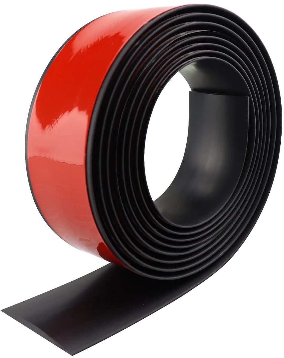 Drempelstrip voor Vloerovergang, PVC Profiel voor Laminaatvloeren, Plat Overgangsprofiel (