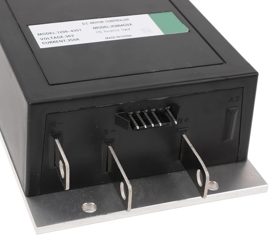 Golfkar Snelheidsregelaar - Motorcontroller Golfkar - Golfkar Besturen - BOOST Functie - 36V 350A - Zwart — afbeelding 2