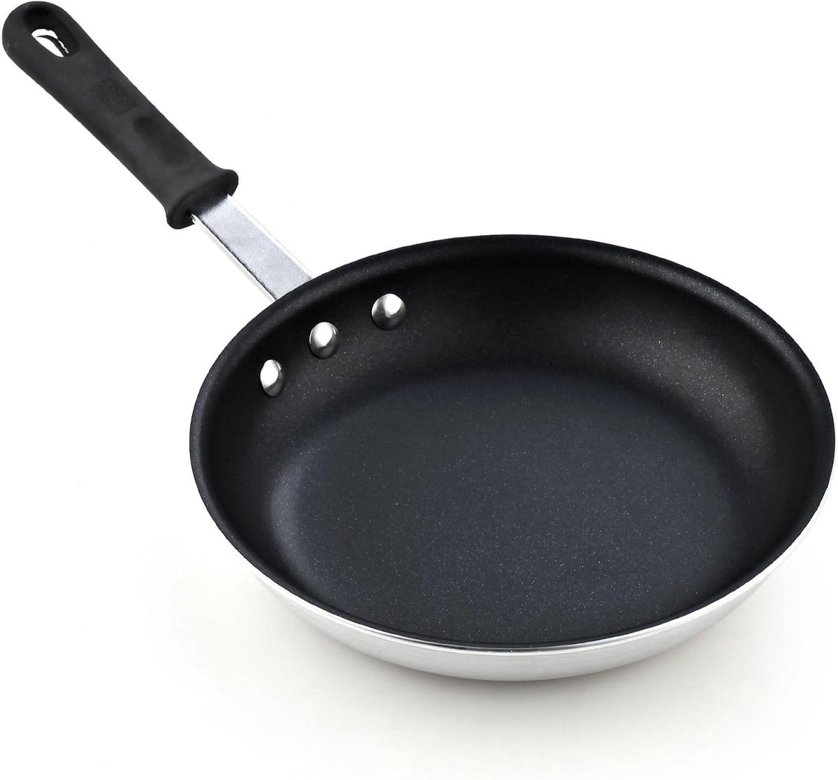 Koekenpan - Koekenpan - Lekker Koken - Gelijkmatige Warmte - 26 cm - Metallic