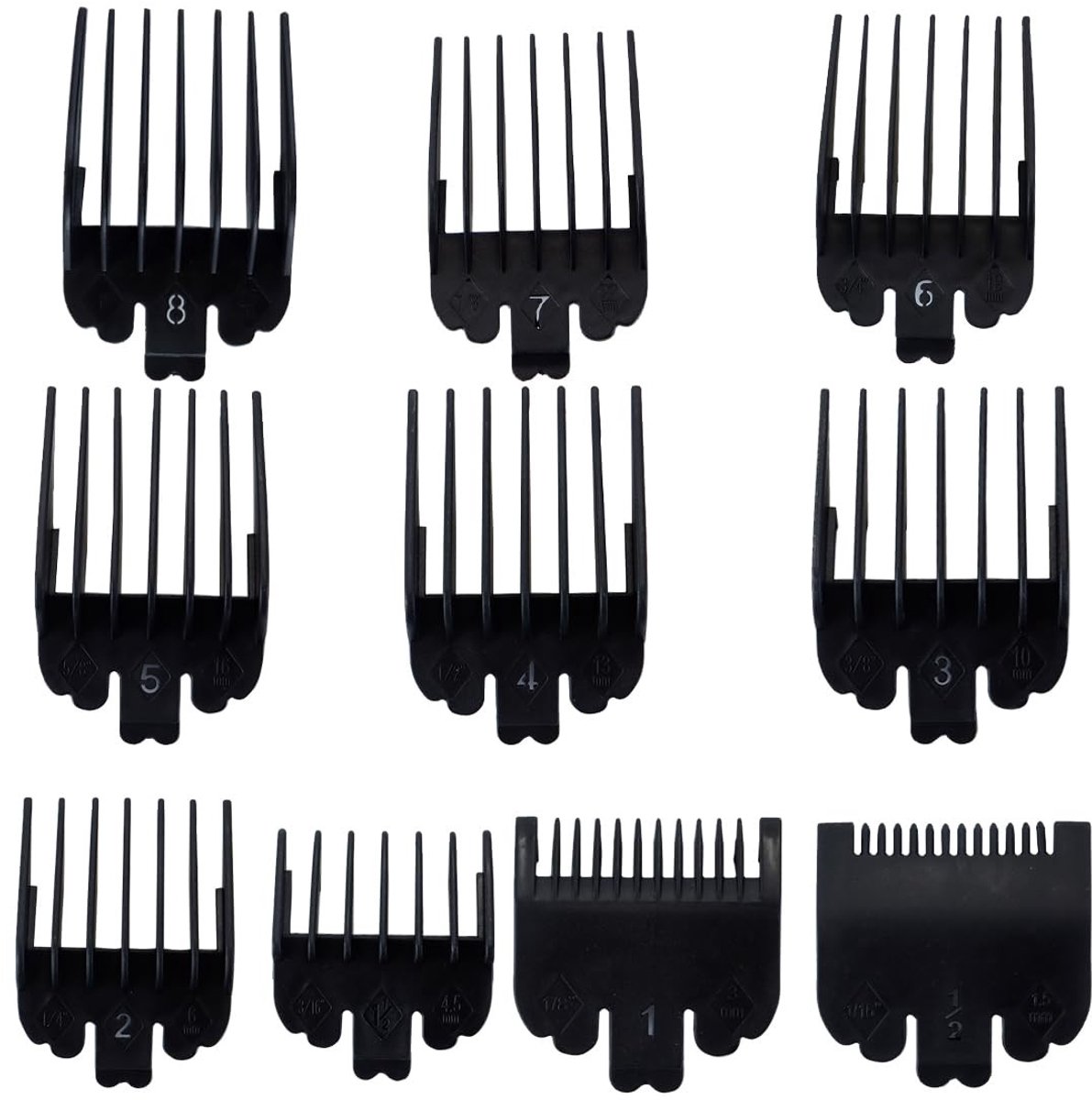 Dailygoods - Set van 10 Professionele Tondeusebeschermers voor Haarstyling