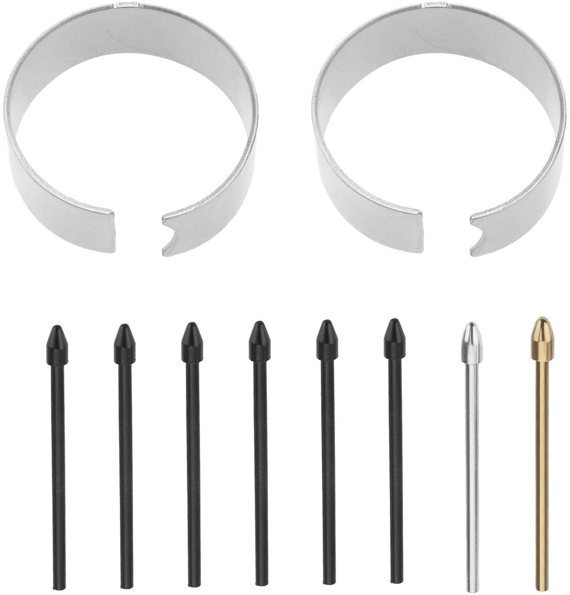 Dailygoods - Tablet Stylus Tip Kit voor Samsung Galaxy Tab S10+/S9 Ultra